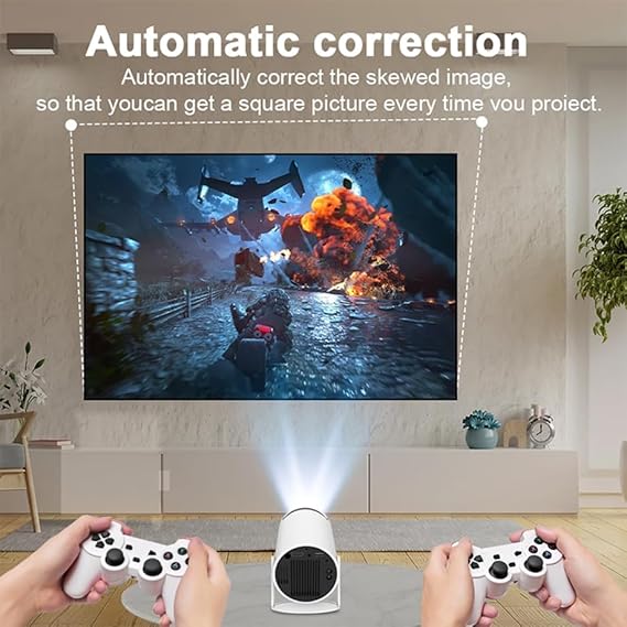Wireless Game Projector 2 in 1 Professional Chip