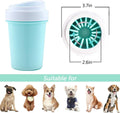 Dog Paw Cleaner Washing Cup