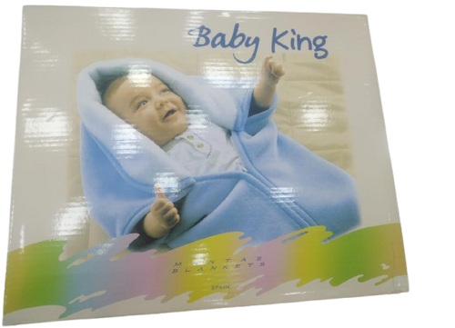 Baby Blanket with Zipper Closure