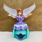 Lovely girl music toy