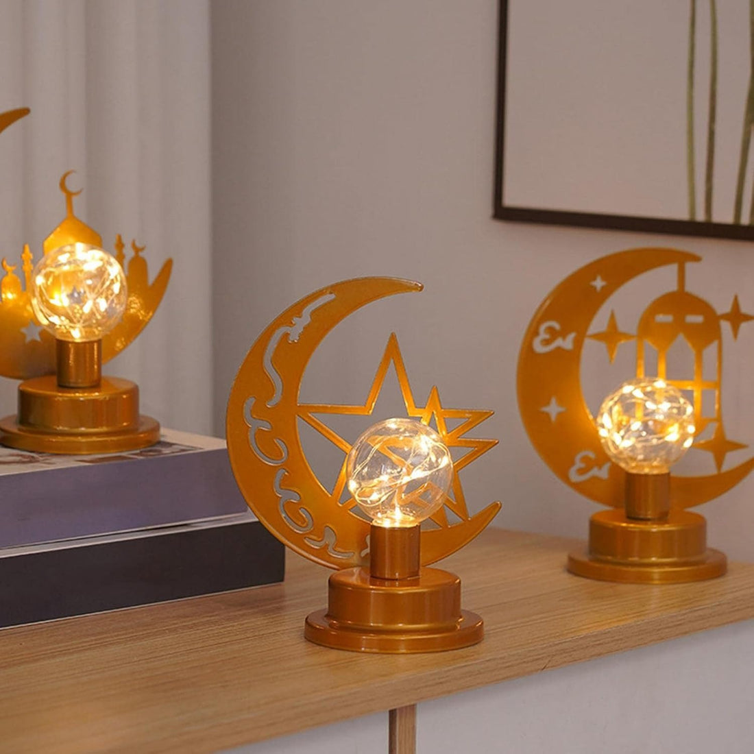Iron Eid Night Lamp