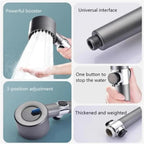 Multifunctional Scalp Massage Shower