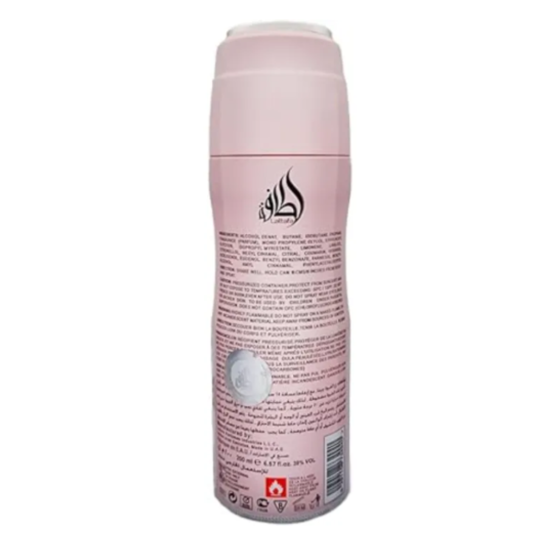 Lattafa Perfume Yara Body Spray-200ml