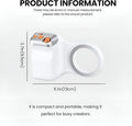 Smart Magnetic Mobile Holder with Adjustable Arm