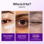 Numbuzin No.9 NAD+ Retinol Eye Cream for wrinkles & fine lines 0.33 fl oz